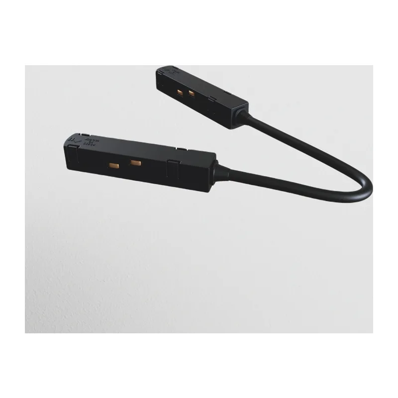 Коннектор питания угловой S35 черный Maytoni TRA004CPC-22B 3