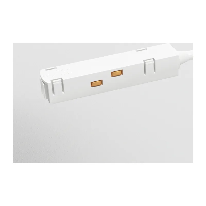 Коннектор питания угловой S35 белый Maytoni TRA004CPC-22W 2