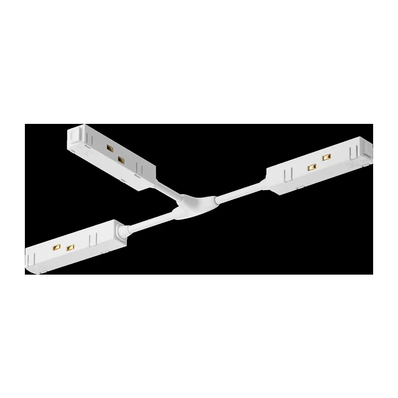 Коннектор питания Т-образный Gravity белый Maytoni TRA004CWT-22W 6