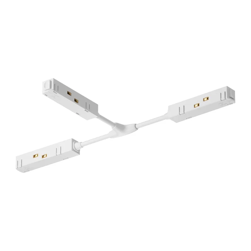 Коннектор питания Т-образный Gravity белый Maytoni TRA004CWT-22W