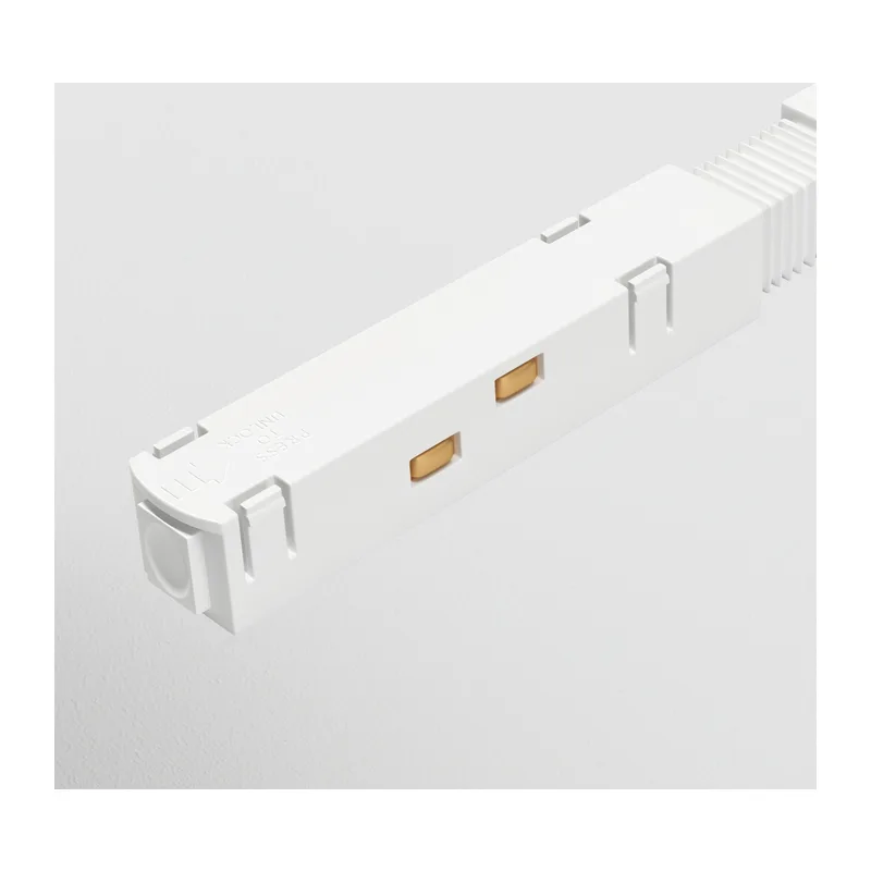 Коннектор питания прямой S35 белый Maytoni TRA004PC-22W 2