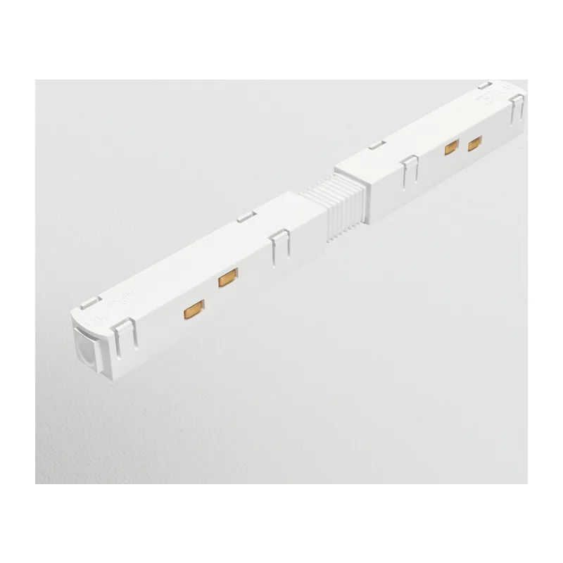 Коннектор питания прямой S35 белый Maytoni TRA004PC-22W 3