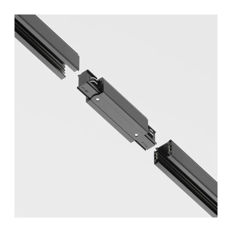 Коннектор прямой Trinity черный Maytoni TRA005C-31B 4