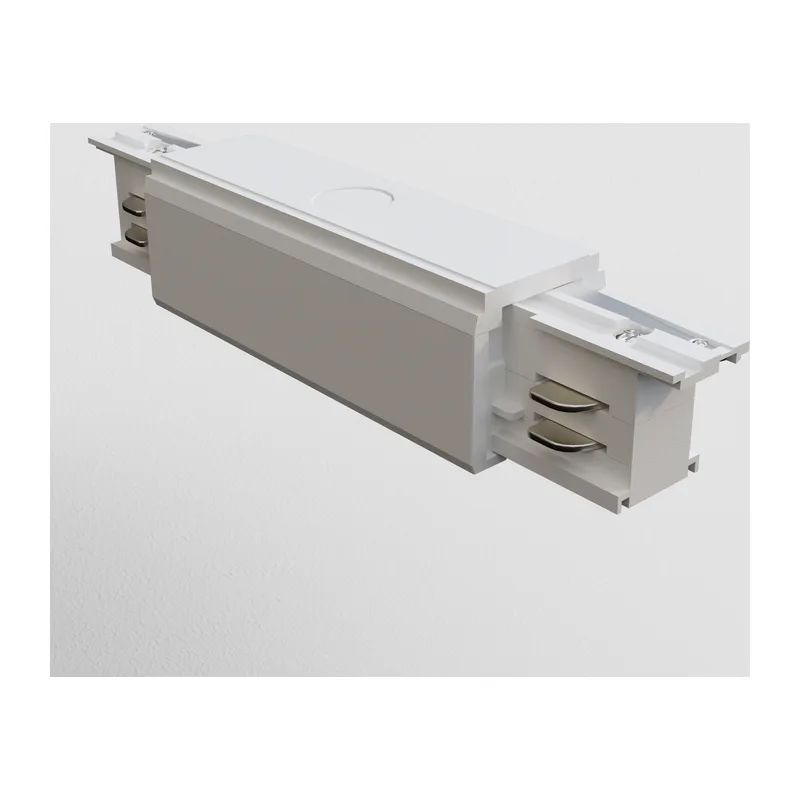 Коннектор прямой Trinity белый Maytoni TRA005C-31W 2