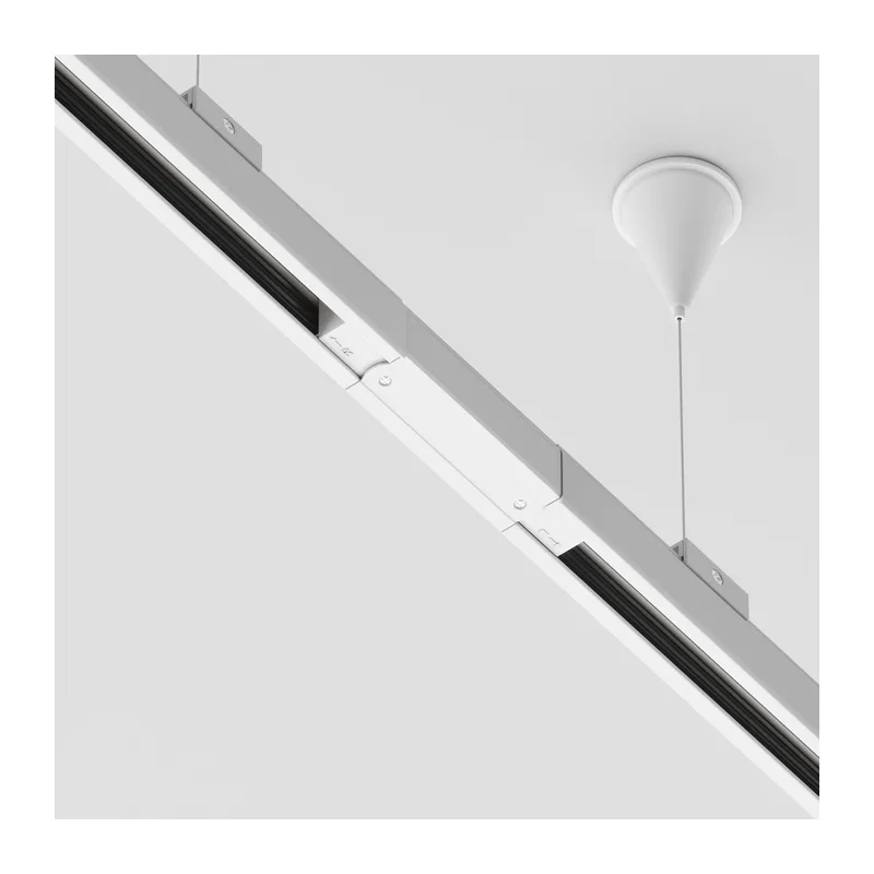 Коннектор прямой Trinity белый Maytoni TRA005C-31W 3