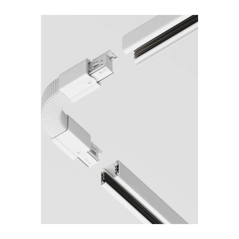 Коннектор гибкий Trinity белый Maytoni TRA005CF-31W 4