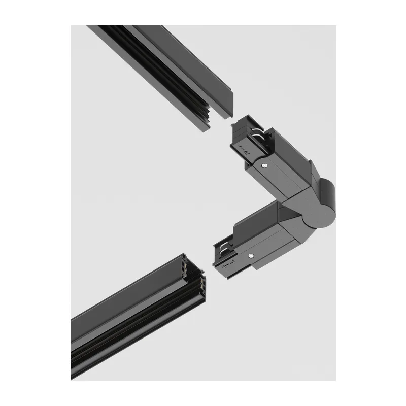 Коннектор поворотный шарнирный Trinity черный Maytoni TRA005CS-31B 4