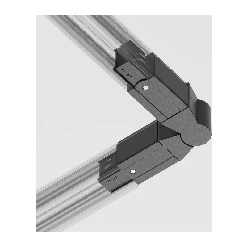 Коннектор поворотный шарнирный Trinity черный Maytoni TRA005CS-31B 5