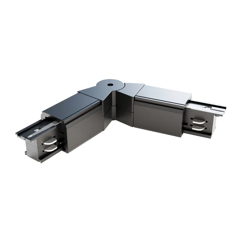 Коннектор поворотный шарнирный Trinity черный Maytoni TRA005CS-31B
