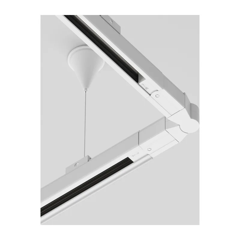 Коннектор поворотный шарнирный Trinity белый Maytoni TRA005CS-31W 3