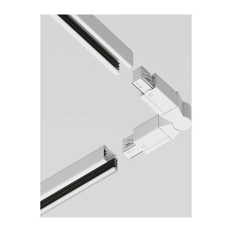 Коннектор поворотный шарнирный Trinity белый Maytoni TRA005CS-31W 4