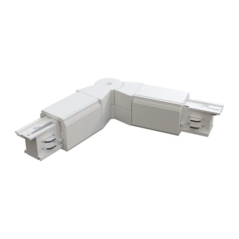 Коннектор поворотный шарнирный Trinity белый Maytoni TRA005CS-31W