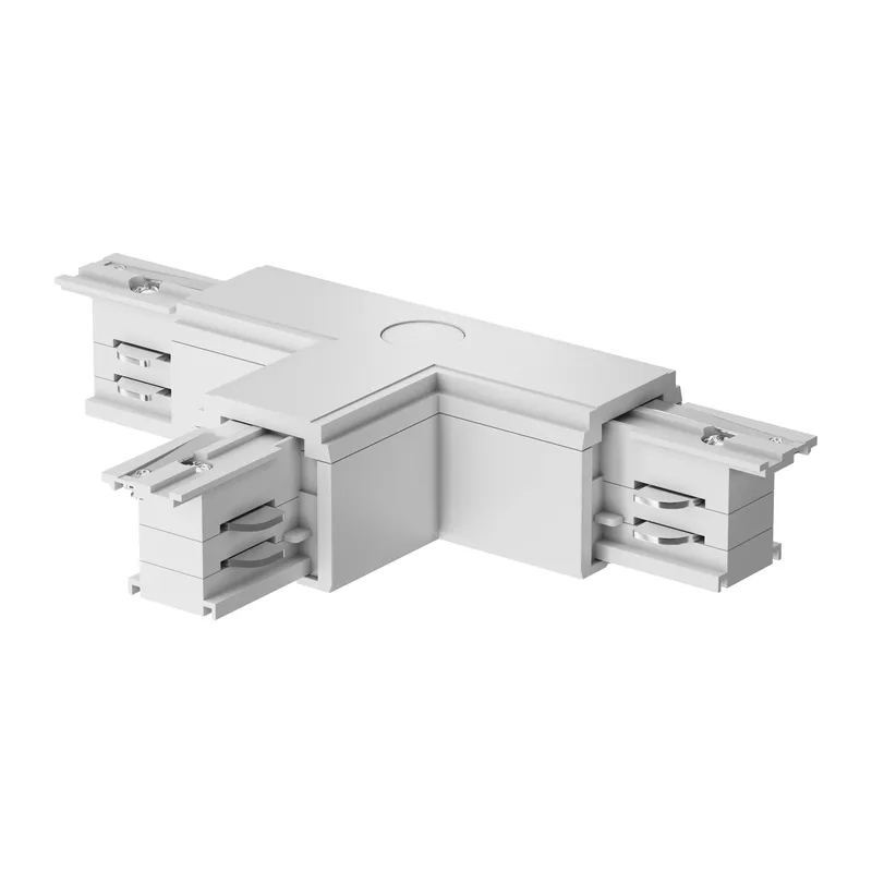 Коннектор Т-образный левый Trinity белый Maytoni TRA005CT-31W-L