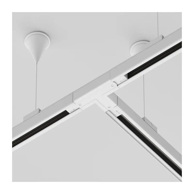 Коннектор Т-образный правый Trinity белый Maytoni TRA005CT-31W-R 3