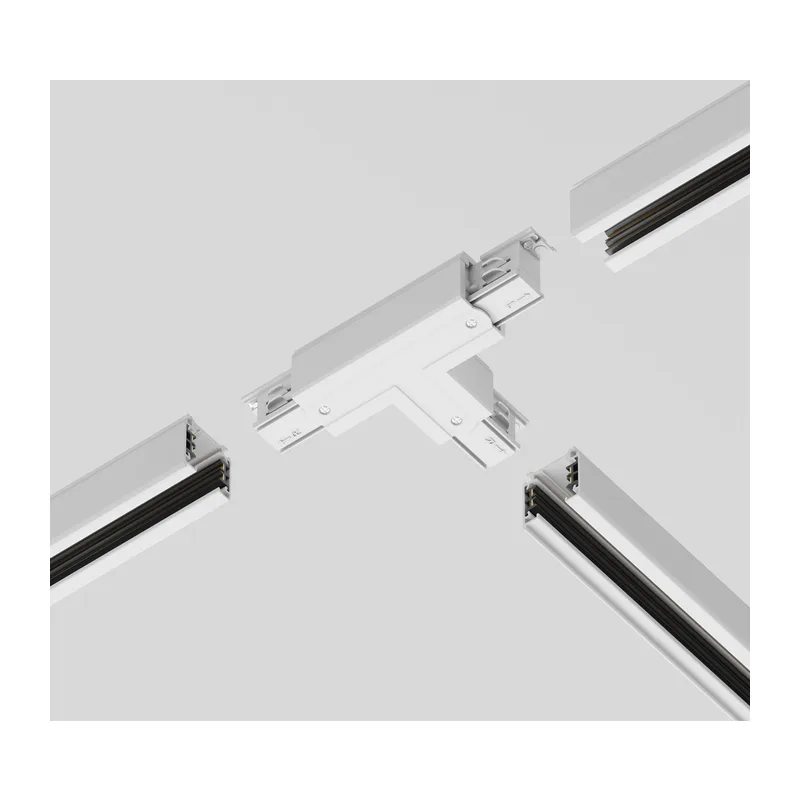 Коннектор Т-образный правый Trinity белый Maytoni TRA005CT-31W-R 4