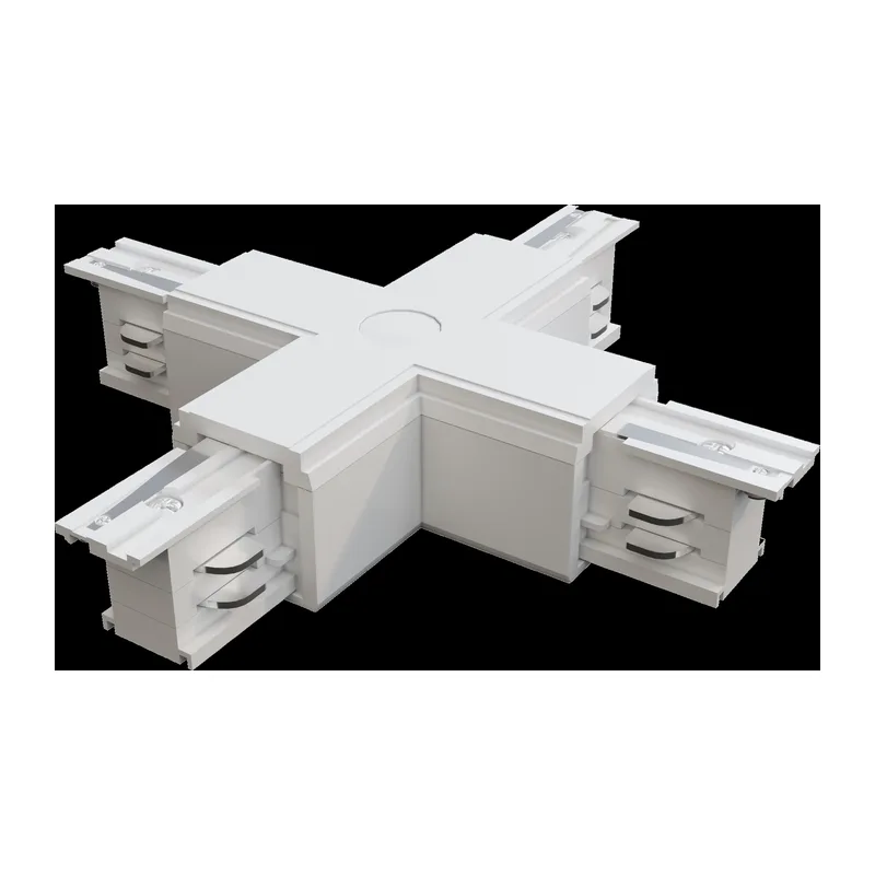 Коннектор Х-образный Trinity белый Maytoni TRA005CX-31W 3