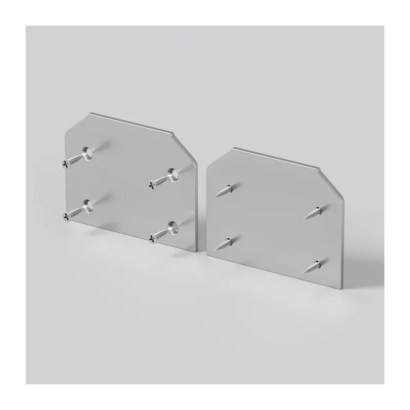 Заглушка торцевая к профилю, 2шт Maytoni TRA005MPEC-S(N) 2