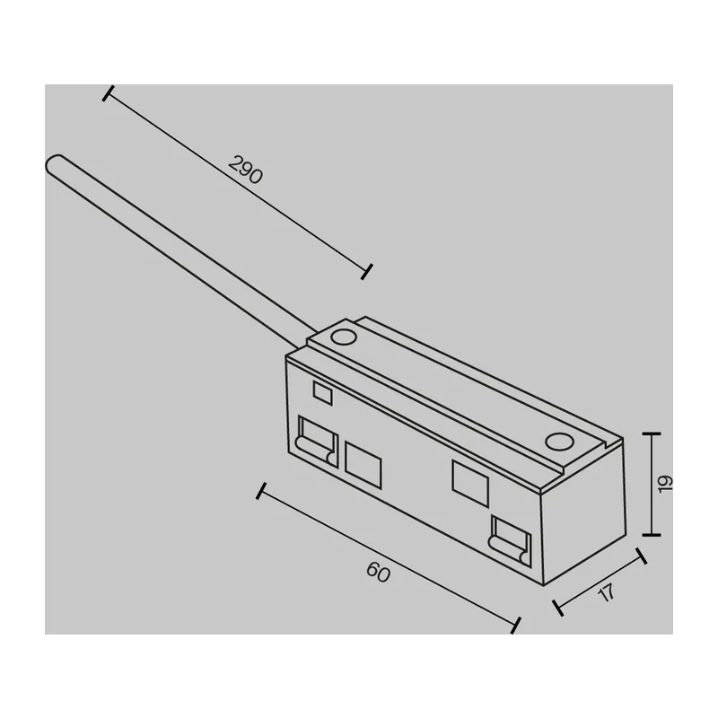 Ввод питания Exility белый Maytoni TRA034B-42W-1 8