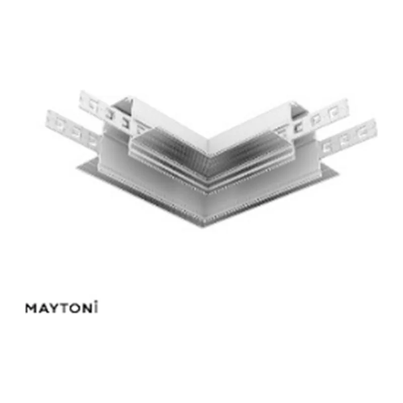 Коннектор угловой Exility встраиваемый под ГКЛ 12,5мм, белый Maytoni TRA034CL-42.12W 2