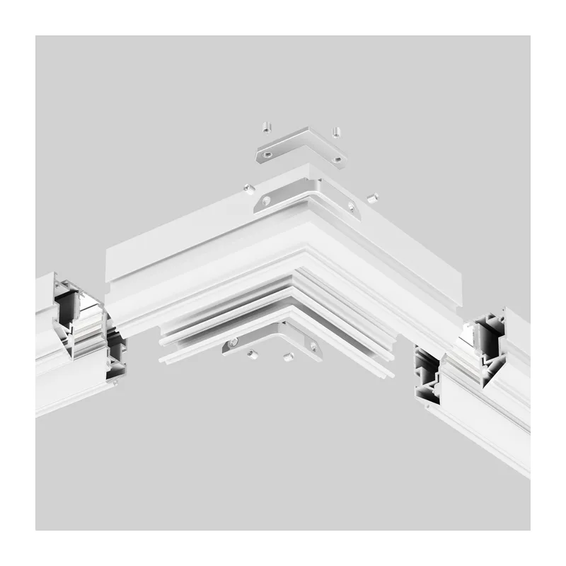 Коннектор угловой 90° к шинопроводу Exility, белый Maytoni TRA034CL-SCHN-42W 6
