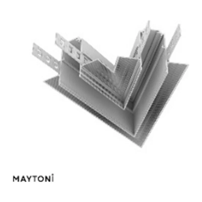 Угол-соединитель 45° Exility встраиваемый под ГКЛ 12,5мм, белый Maytoni TRA034CLS-42.12W 7