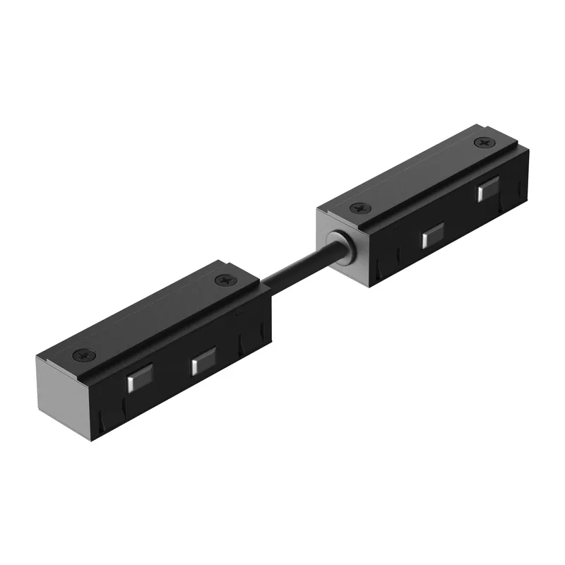 Коннектор питания прямой гибкий 5см Exility черный Maytoni TRA034CPC-42B-5-1