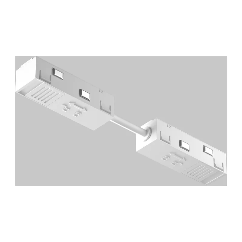 Коннектор питания прямой гибкий 5см Exility белый Maytoni TRA034CPC-42W-5-1 2