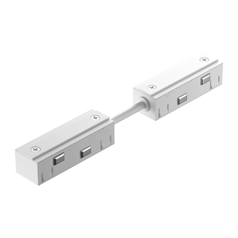 Коннектор питания прямой гибкий 5см Exility белый Maytoni TRA034CPC-42W-5-1