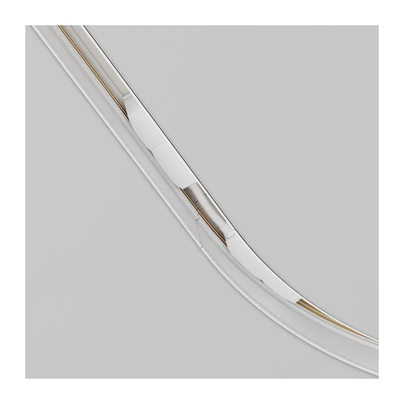 Коннектор питания радиусный Exility, белый Maytoni TRA034CS-W 3