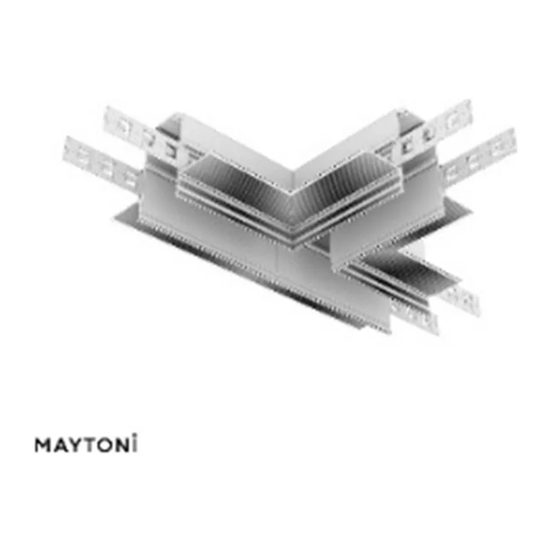 Коннектор Т-образный Exility встраиваемый под ГКЛ 12,5 мм, белый Maytoni TRA034CT-42.12W 2