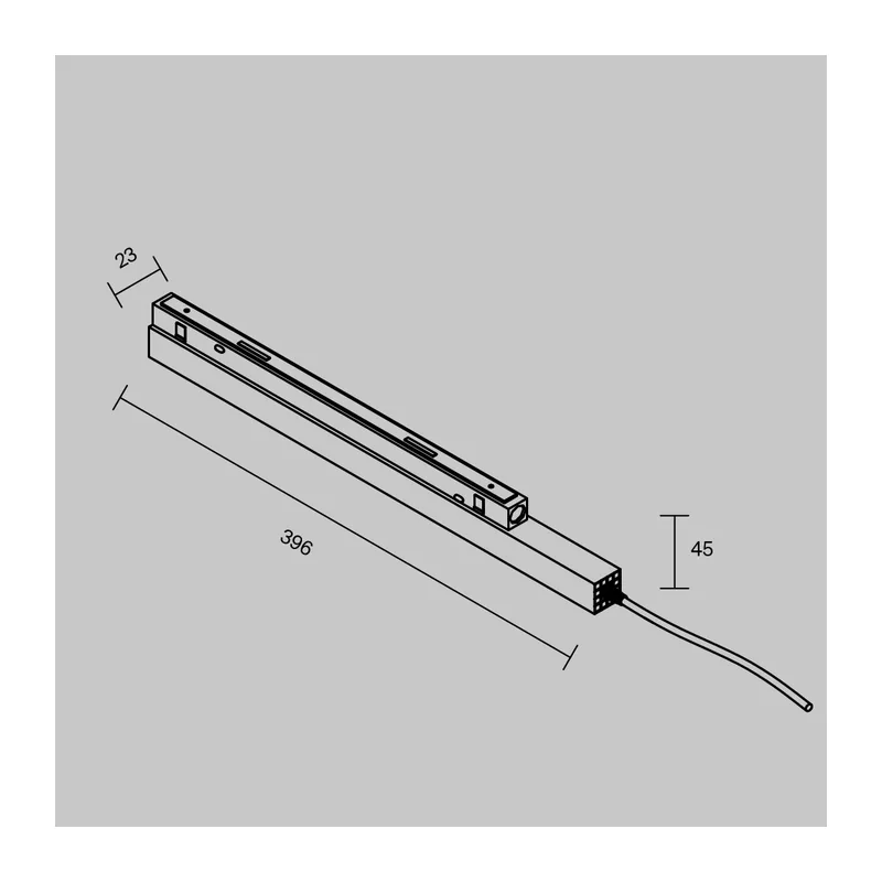 Источник напряжения Technical TRA034DR-300W-DD-B Maytoni 4