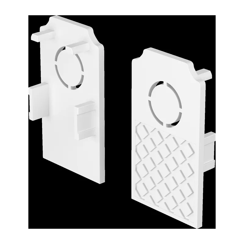 Заглушки к встраиваемому шинопроводу Exility 2 шт. белый Maytoni TRA034EC-42W 2