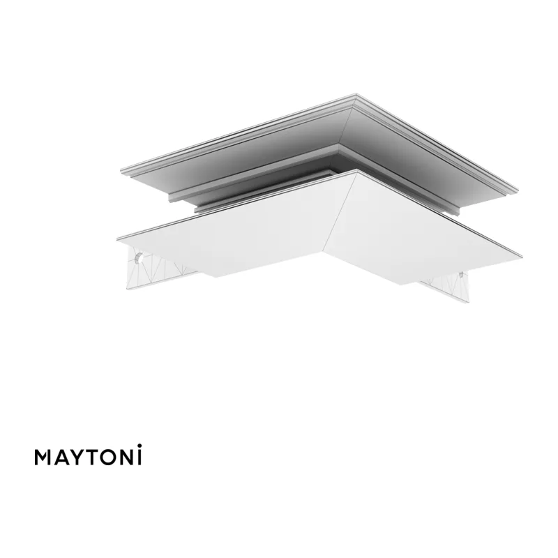 Коннектор внешний Exility накладной белый Maytoni TRA034OCL-41W
