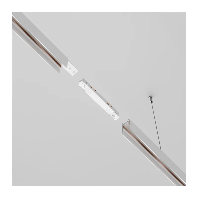 Коннектор питания прямой Exility белый Maytoni TRA034PC-42W 4