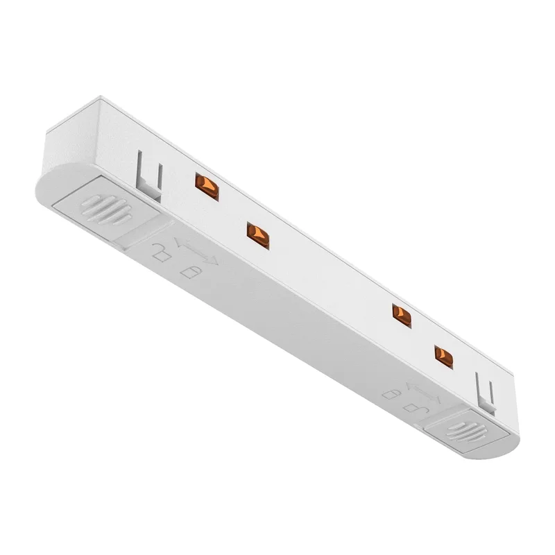 Коннектор питания прямой Exility белый Maytoni TRA034PC-42W