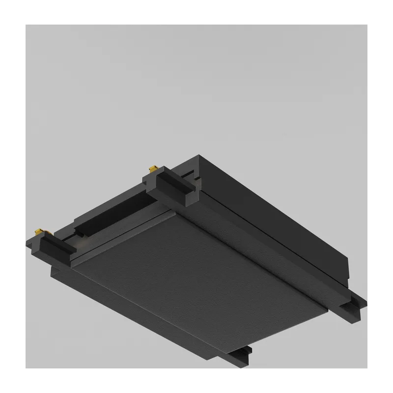 Коннектор питания прямой Radity черный Maytoni TRA084C-11B 3