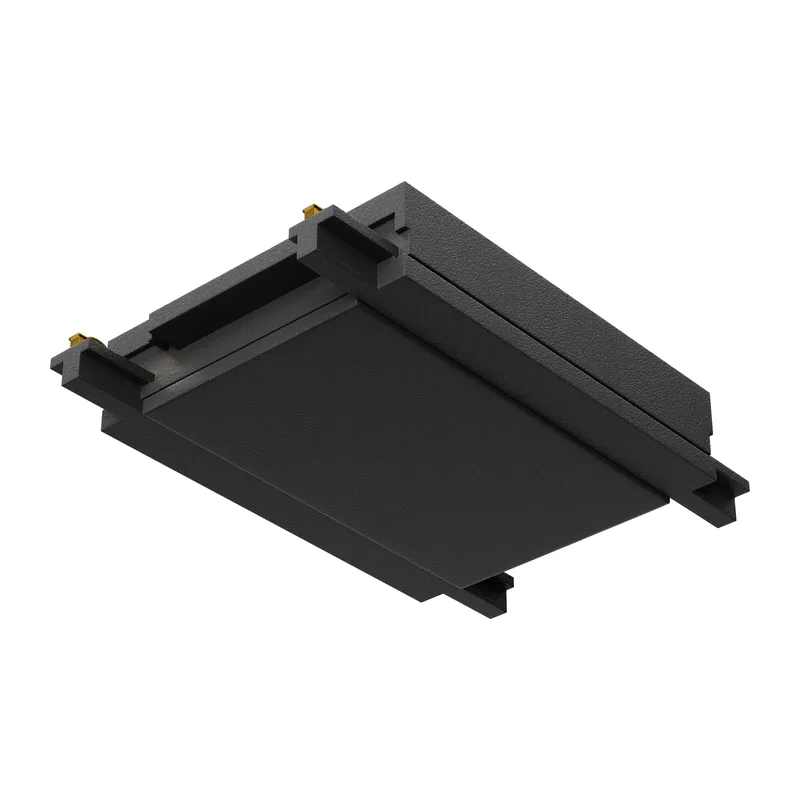 Коннектор питания прямой Radity черный Maytoni TRA084C-11B