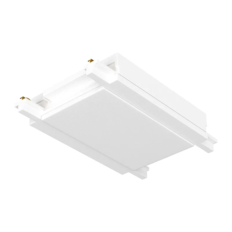 Коннектор питания прямой Radity белый Maytoni TRA084C-11W