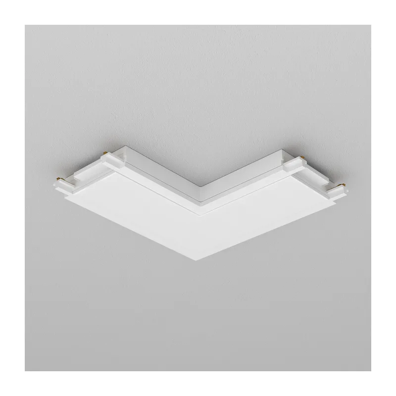 Конектор питания угловой Radity белый Maytoni TRA084CL-11W 4