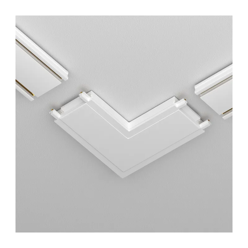Конектор питания угловой Radity белый Maytoni TRA084CL-11W 5