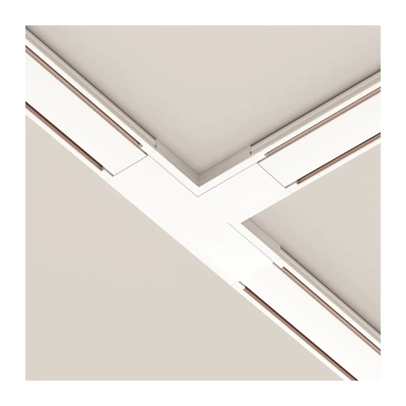 Коннектор питания T-образный Radity белый Maytoni TRA084CT-11W 2
