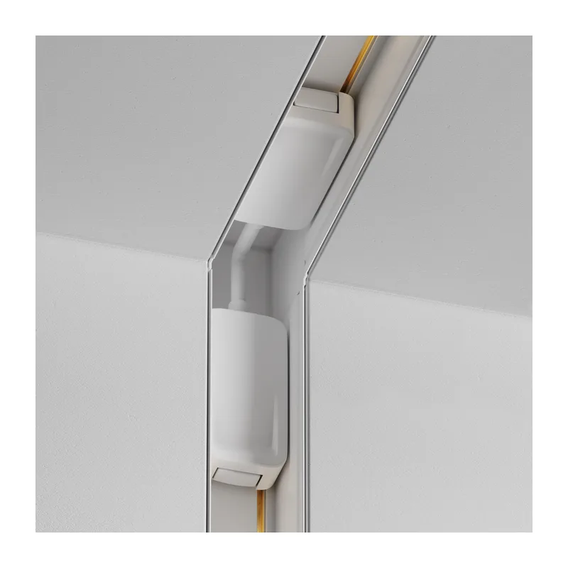 Коннектор угловой внутренний Radity встраиваемый белый Maytoni TRA084CT-12W 3