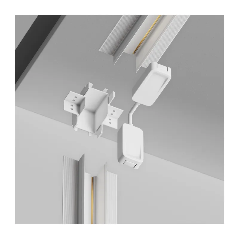 Коннектор угловой внутренний Radity встраиваемый белый Maytoni TRA084CT-12W 4