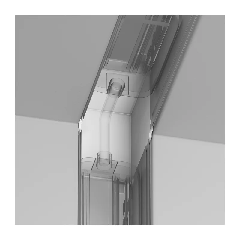Коннектор угловой внутренний Radity встраиваемый белый Maytoni TRA084CT-12W 5