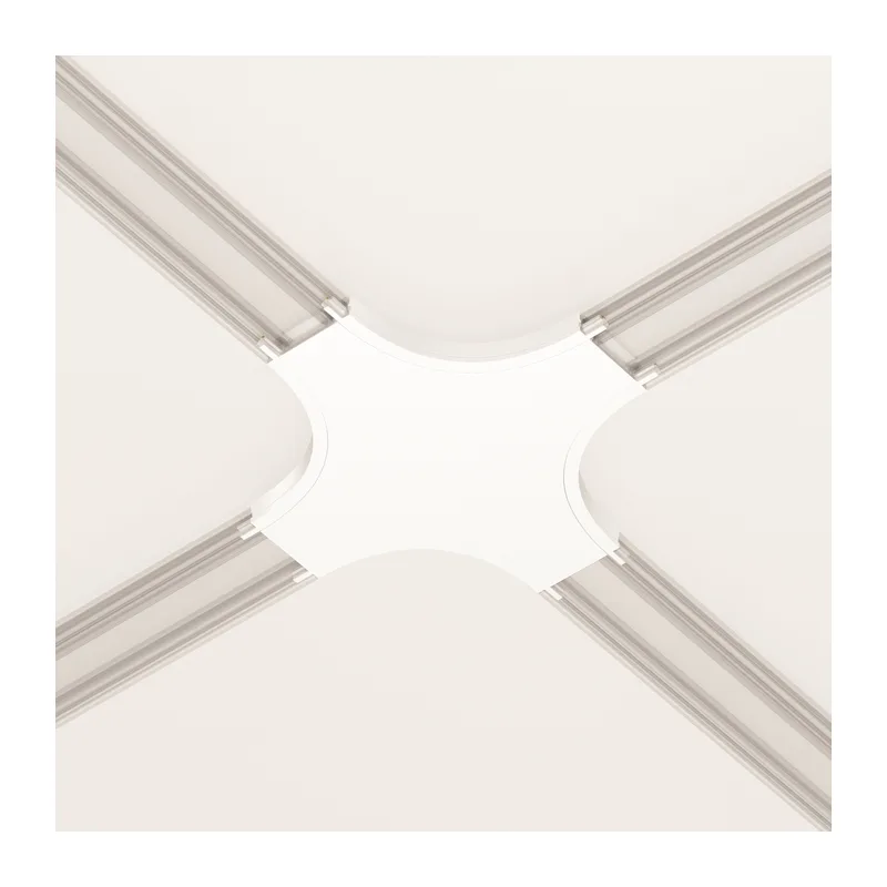 Коннектор питания X-образный Radity белый Maytoni TRA084CX-11W 3