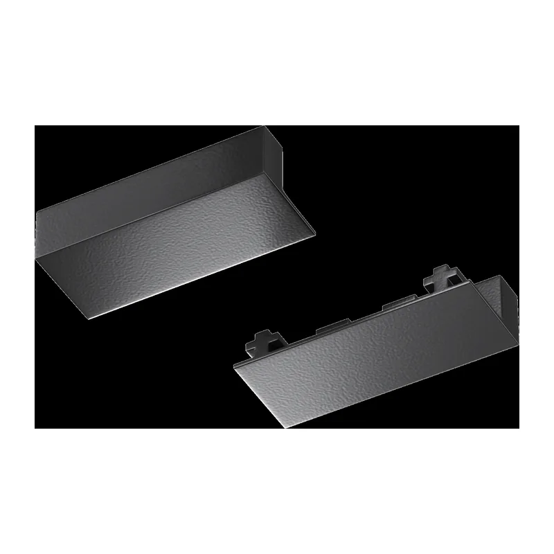 TRA084EC-111B Комплект заглушек Radity 2 штуки, черный Maytoni 3