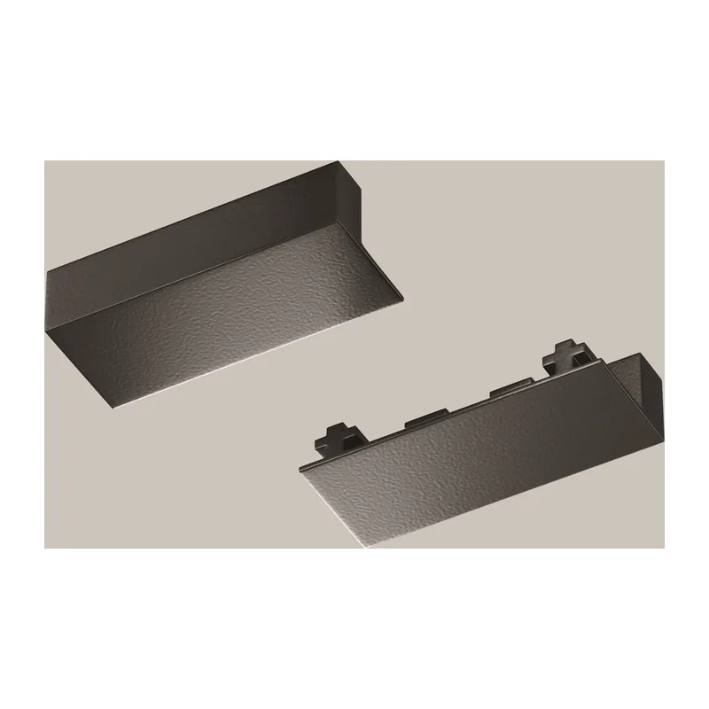 TRA084EC-111B Комплект заглушек Radity 2 штуки, черный Maytoni 4