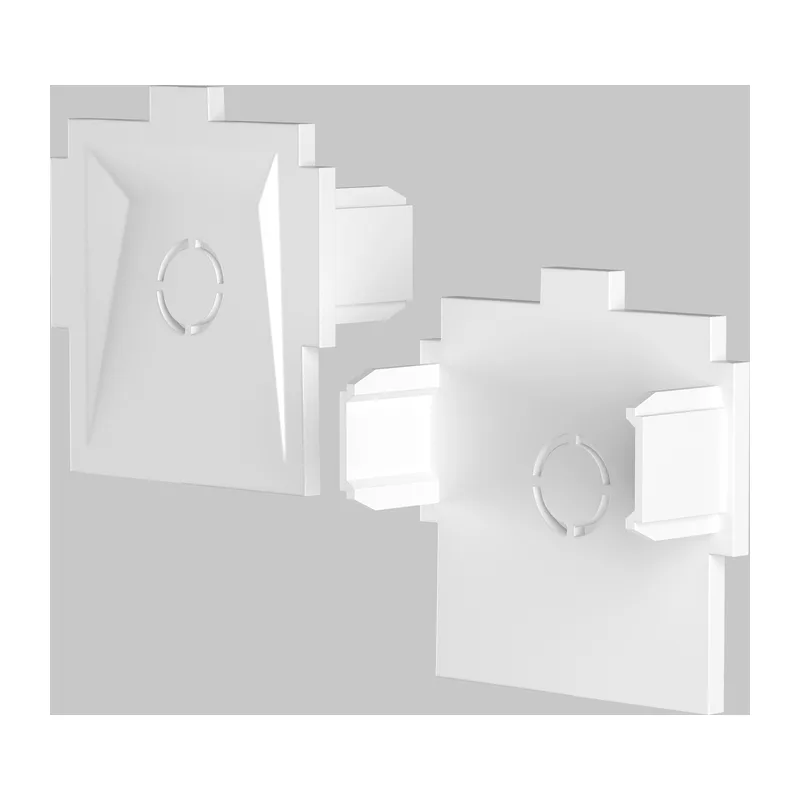 Комплект заглушек к встраиваемому шинопроводу Radity 2шт Maytoni TRA084EC-12W 2