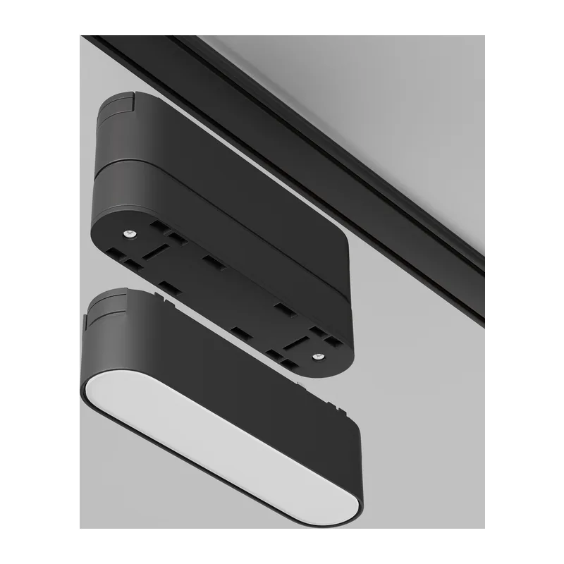 Адаптер к трековому светильнику Radity L115mm черный Maytoni TRA084FC-11SB 6