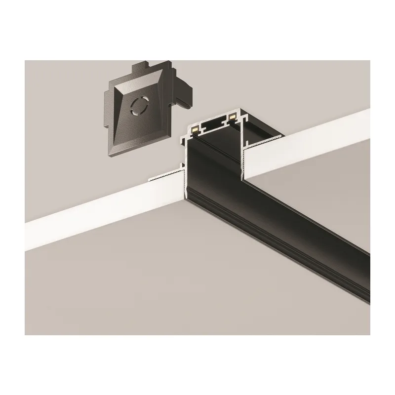Шинопровод 2м Radity встраиваемый черный Maytoni TRA084MP-12B 4